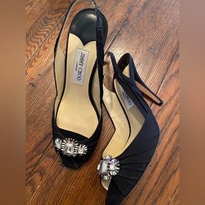 Jimmy CHOO black slingback size 8.5